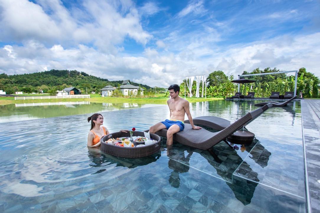 Pim Pool Villa Nan Exterior foto